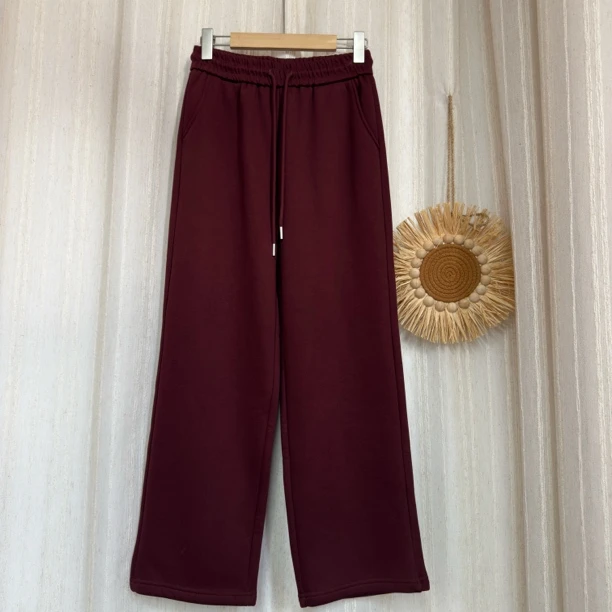 2024秋冬加绒加厚扛冻保暖百搭洋气休闲裤