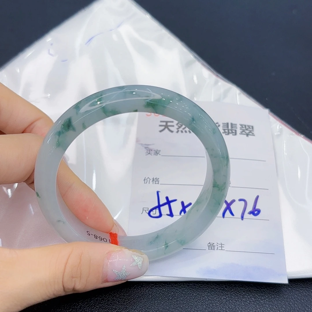 翡翠未镶嵌手镯翡翠手镯