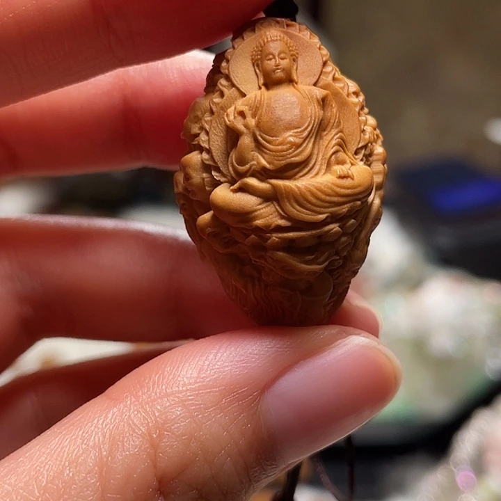 橄榄核吊坠橄榄核