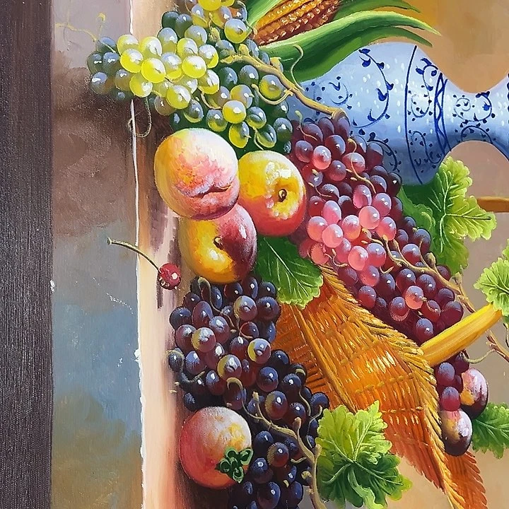 油画好好之一仔仔细细