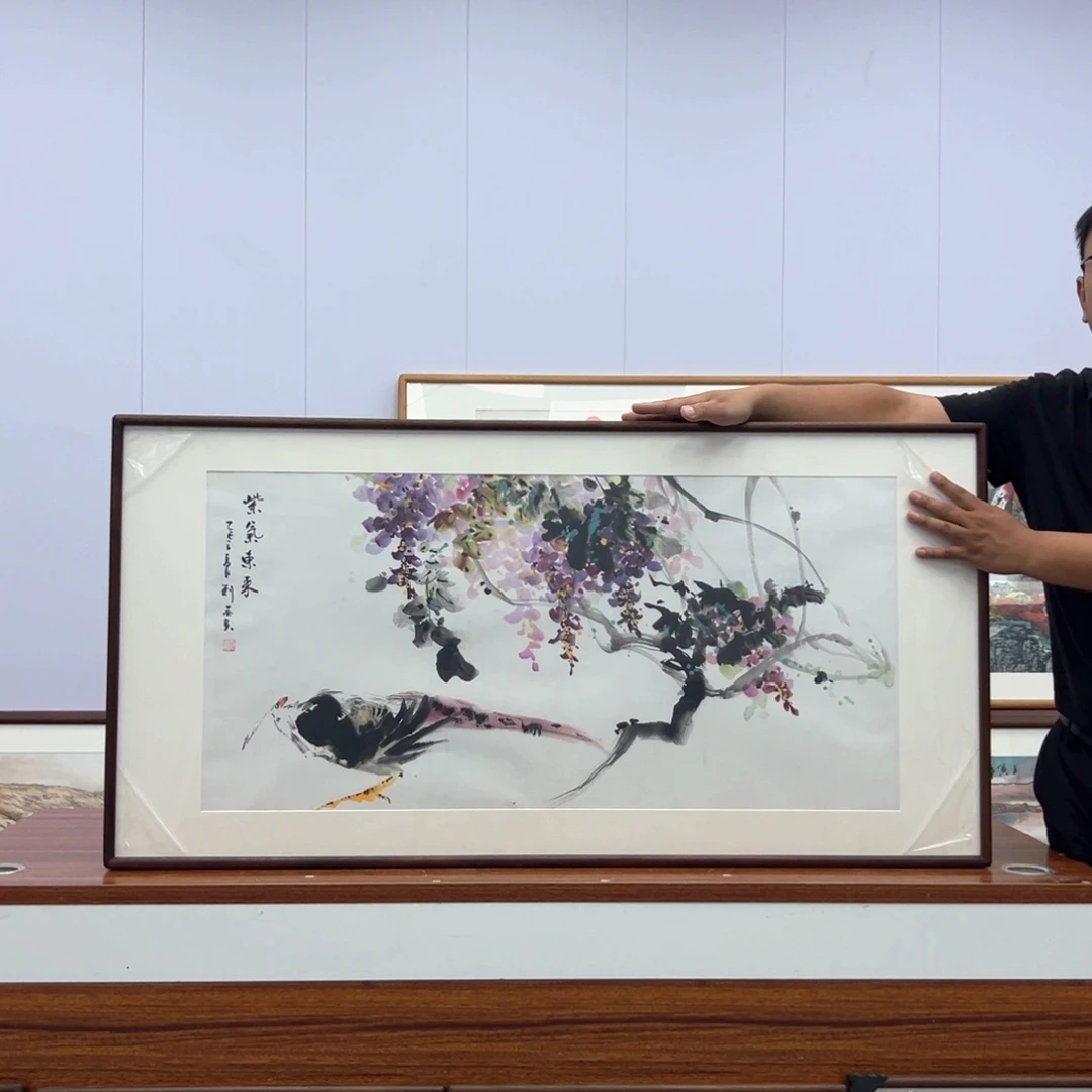 国画国画作品纯手绘