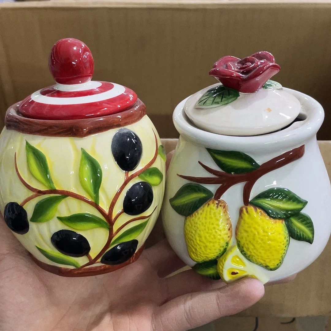 摆件   封釉。磕碰。