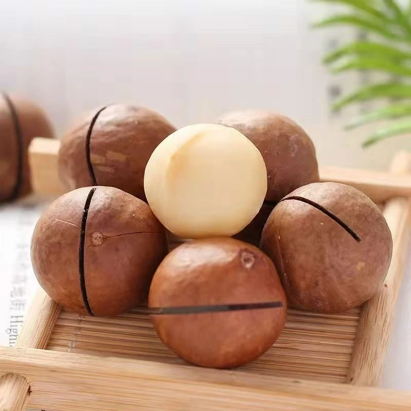 中秋好物夏威夷果袋装奶香味休闲零食云南当季坚果干果