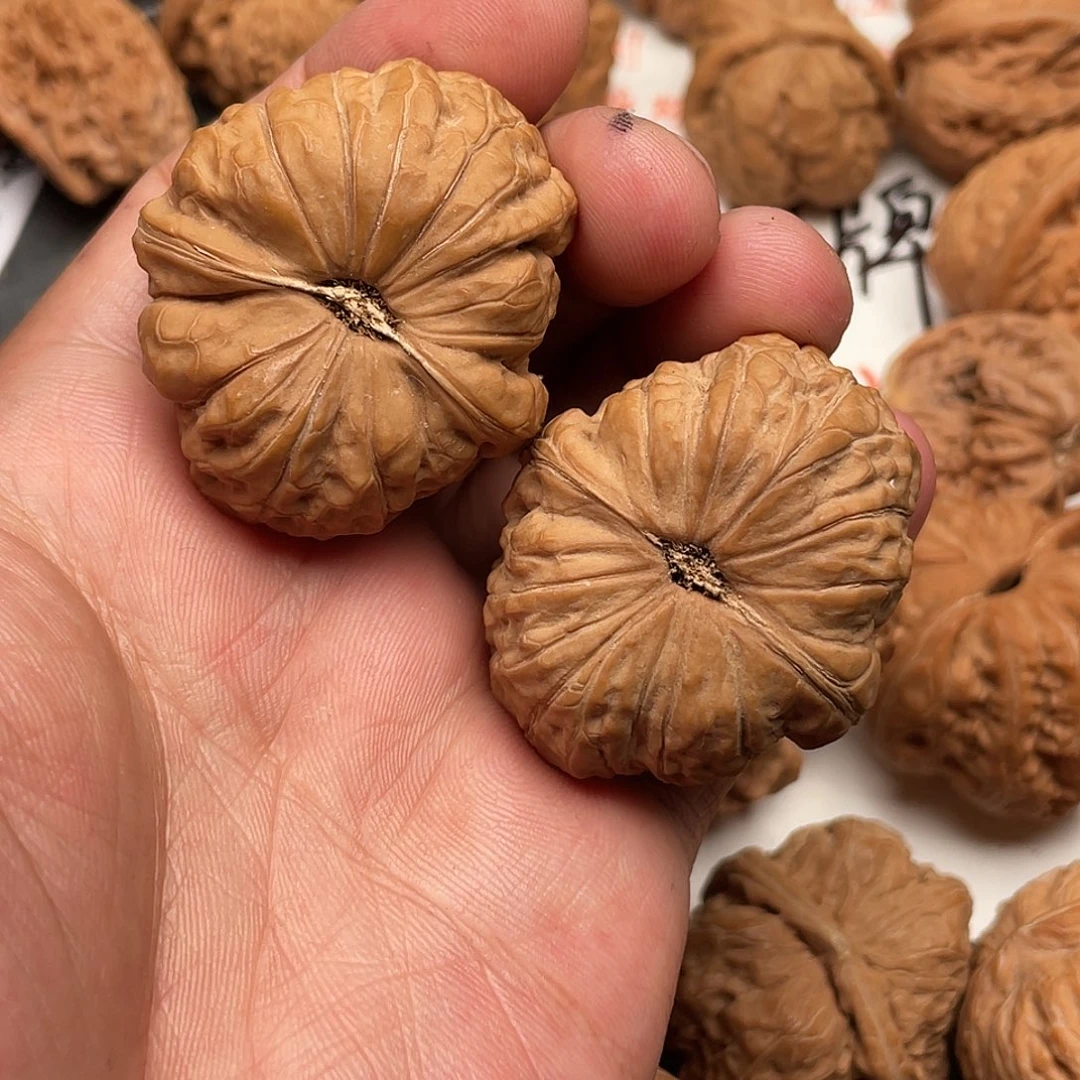 文玩核桃吊坠杰***鼠南瓜