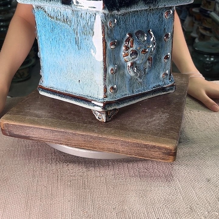 泳坤堂石湾盆陶瓷