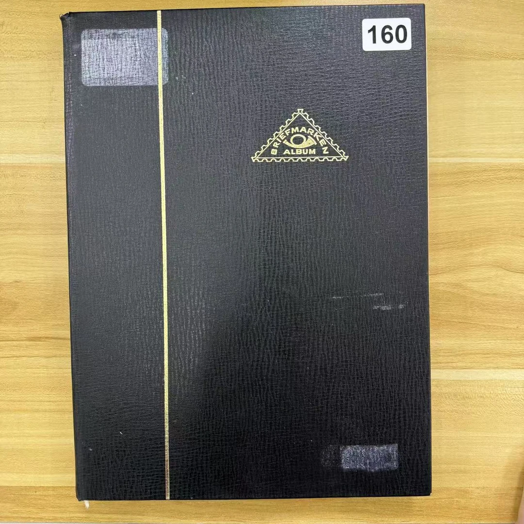 集邮用品旧集邮册定位册有使用感介意勿拍160