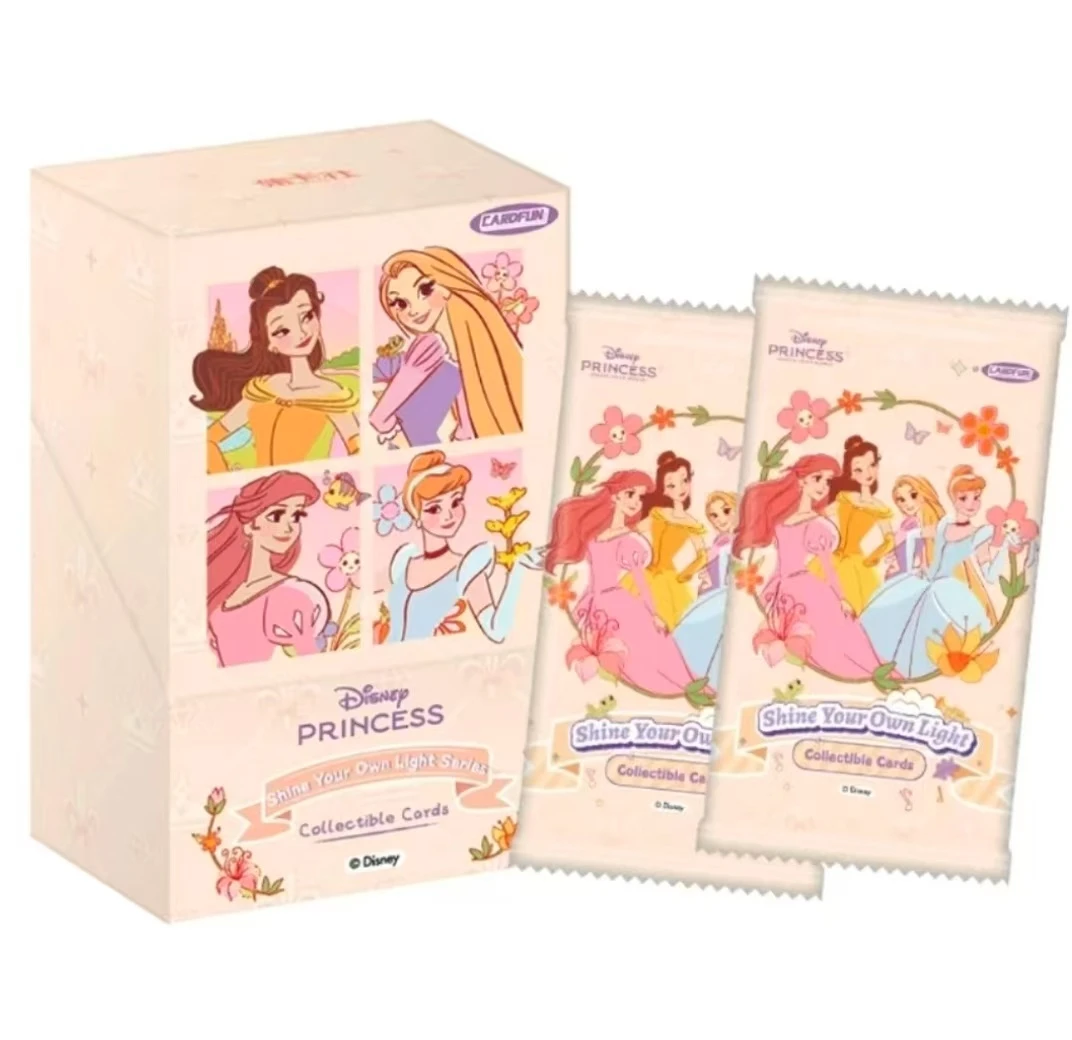【非酋】集卡社《迪士尼公主闪亮自我系列》收藏卡牌（代拆盲盒）妙妙