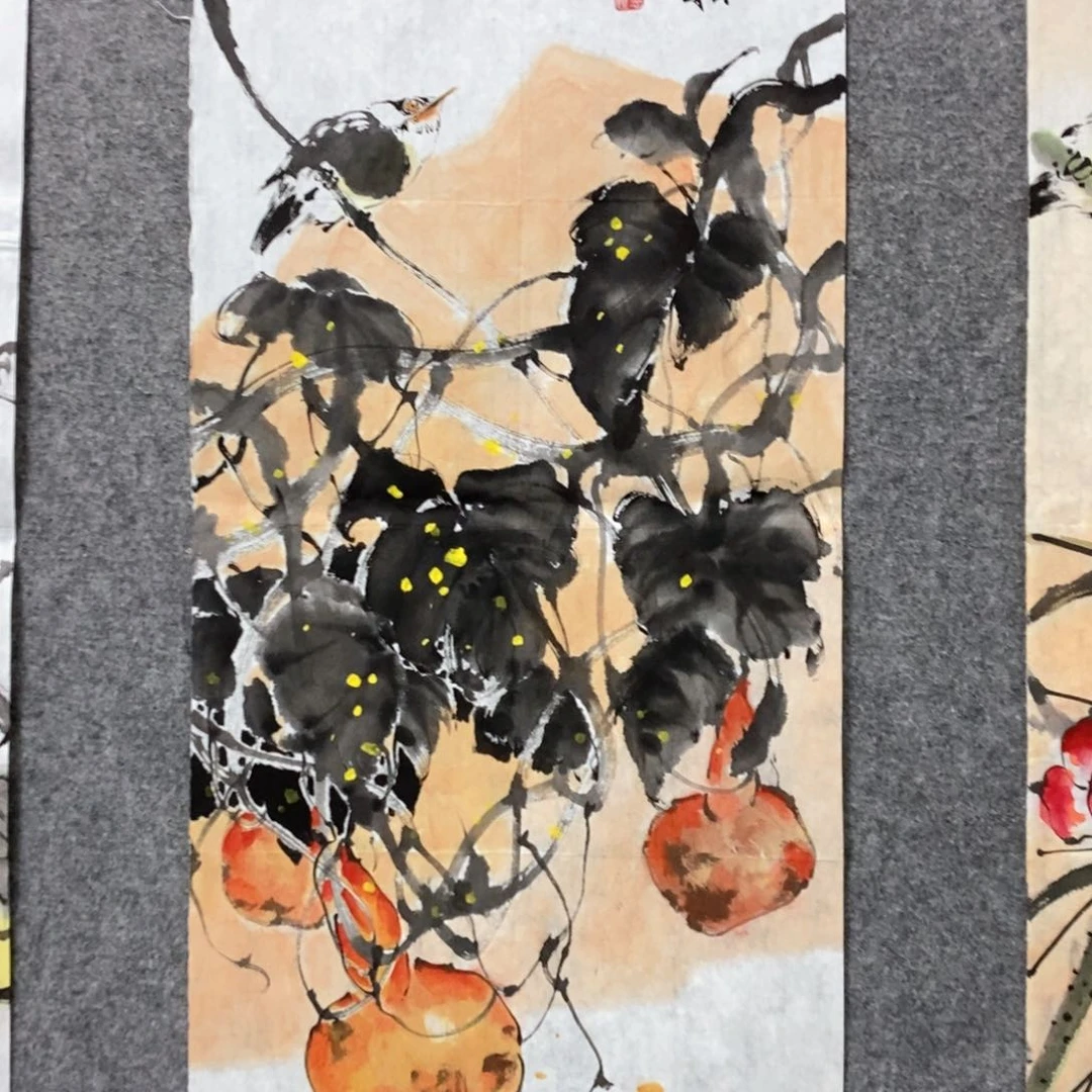 书法赵老师书画作品