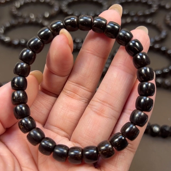 椰蒂手串8x7直切福利款椰蒂带标