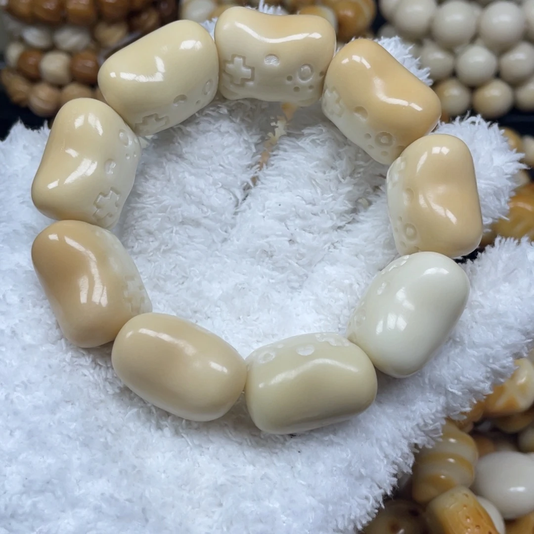 手串菩提根/象牙果12.27.57游戏机猫头