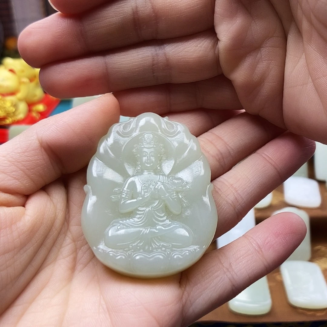 颈饰未镶嵌和田玉S****g