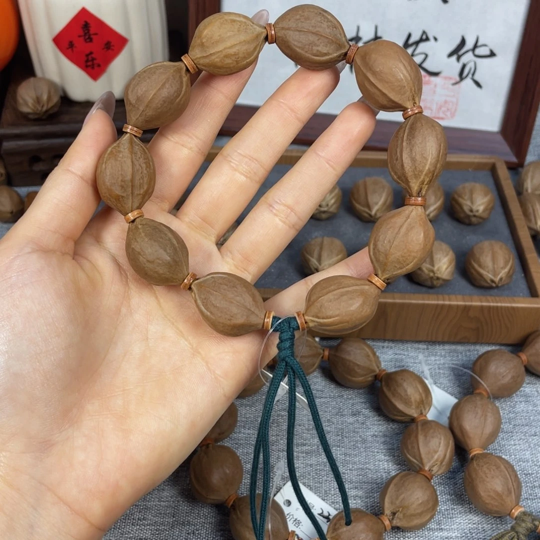 手串橄榄核梅林铁核1926