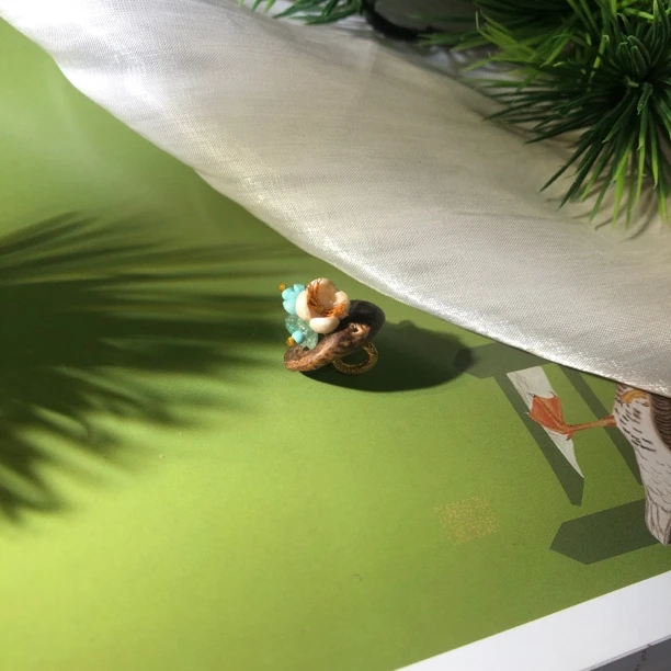 【桦雅珠宝】猛犸多宝卡子-多样性发一- M363-自发