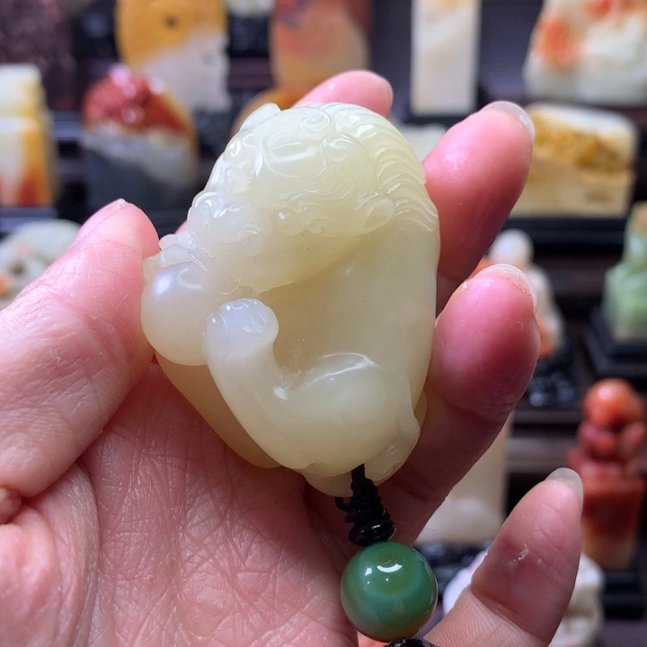 寿山石印石寿山石芙蓉