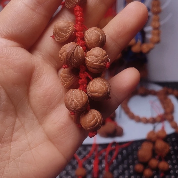 吊坠桃核龙纹桃枭