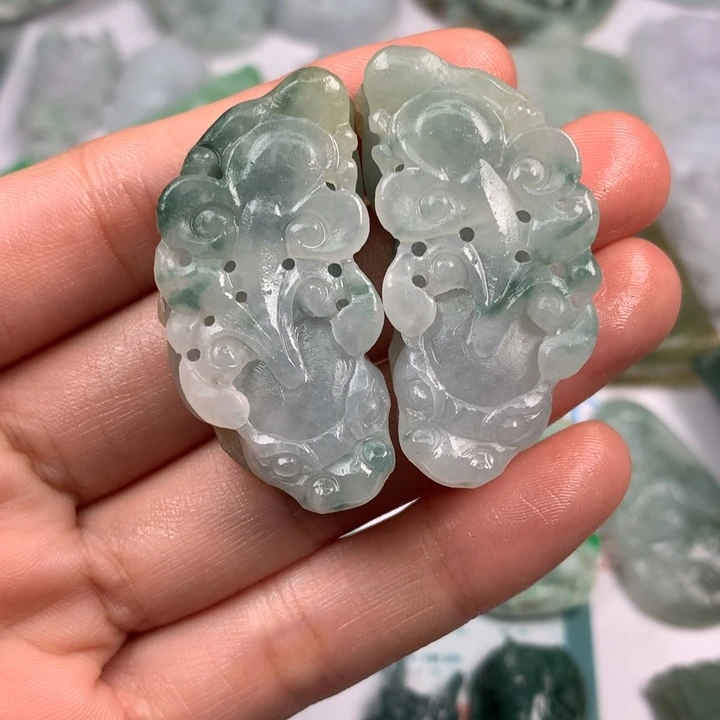 定制翡翠未镶嵌翡翠