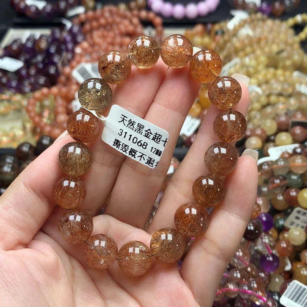 未镶嵌手链水晶，