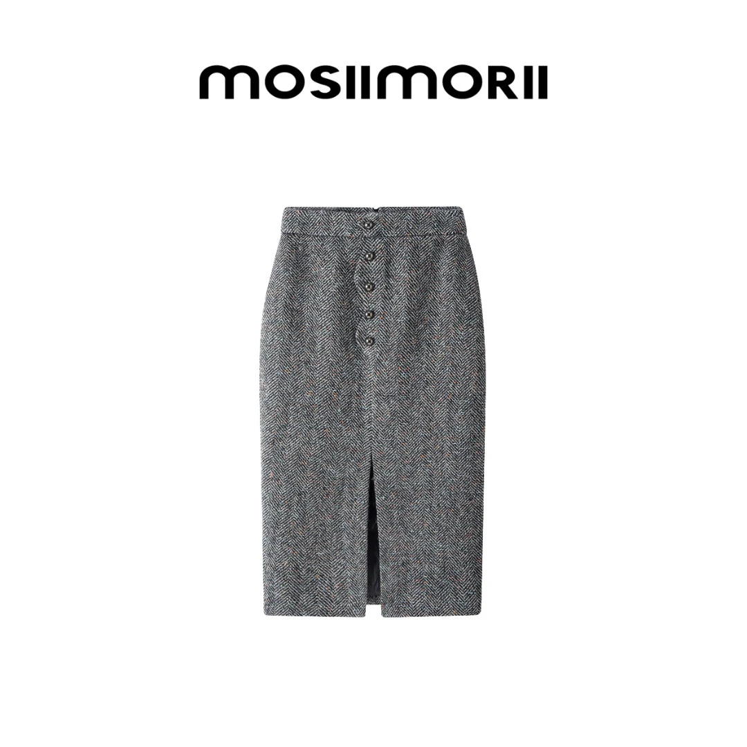 【云宙泛舟】轻奢时尚休闲设计师秋冬减龄季洋气气质小香风套装裙子