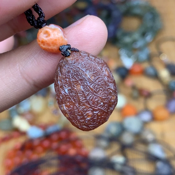 玛瑙/玉髓未镶嵌珠宝半成品