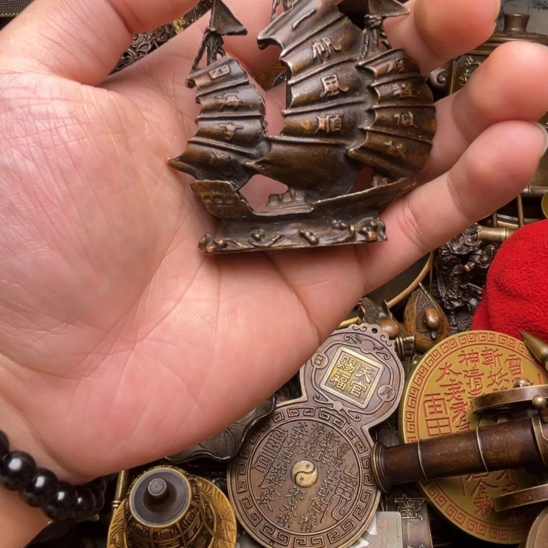 精美铜器点击下单