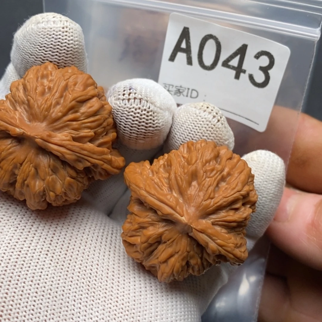 把件核桃文玩核桃四座楼40