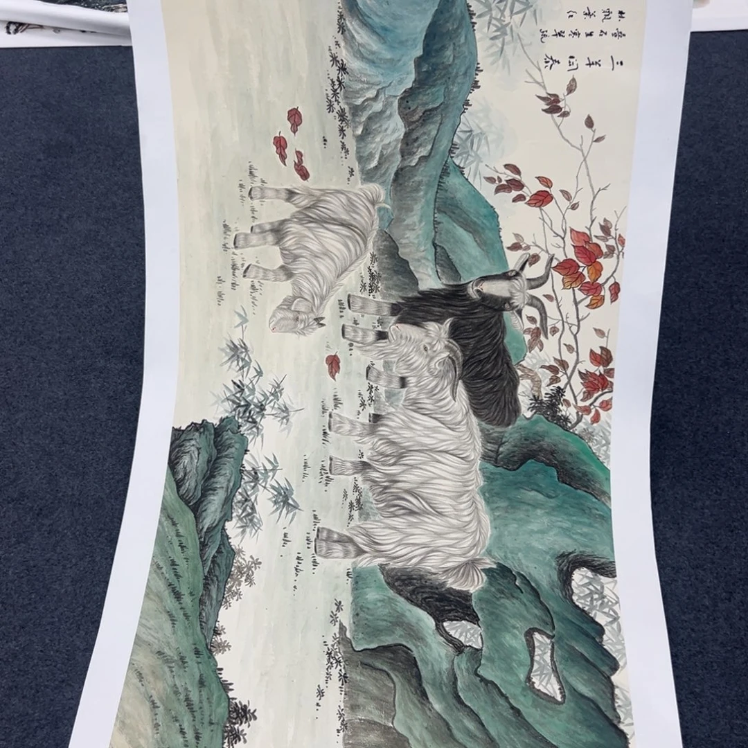 国画绘画作品欣赏展示