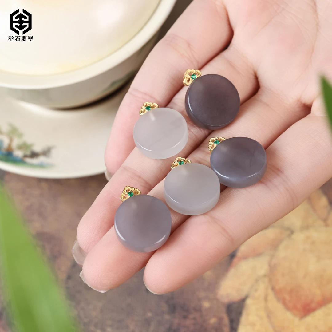 【举石臻品】TH0703-1000-78和田玉吊坠(一件/多样性发）X