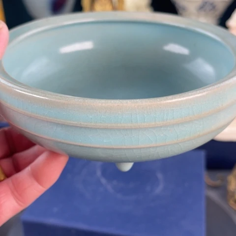 摆件天*陶瓷瓷瓶瓷瓶