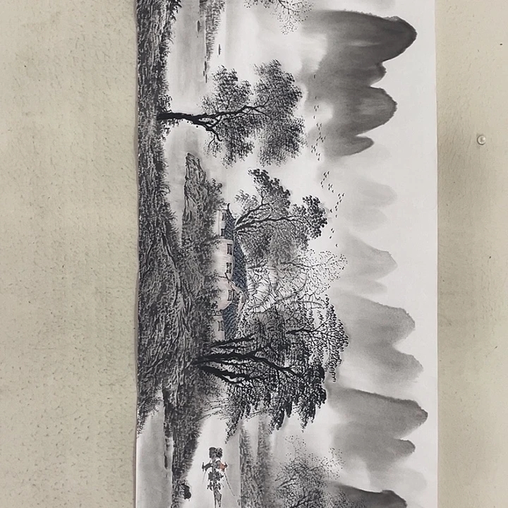 国画国画作品集的故事