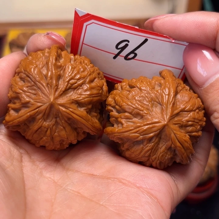 文玩核桃手串42全品平谷凹底奔96