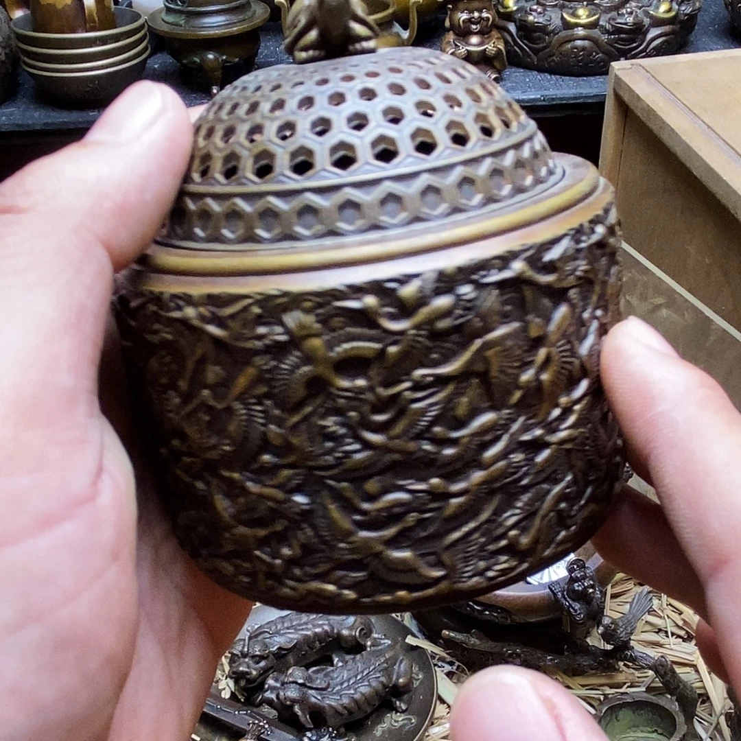 铜器精美摆件商品