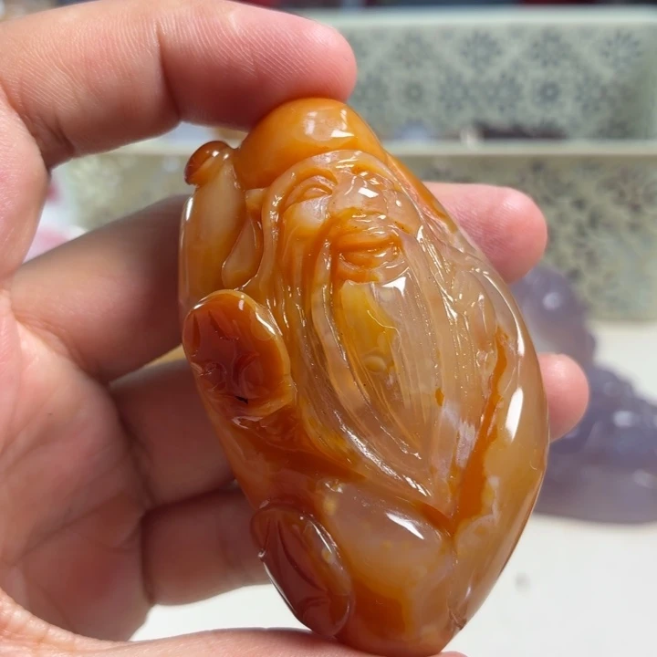 未镶嵌吊坠(不含链)玛瑙/玉髓