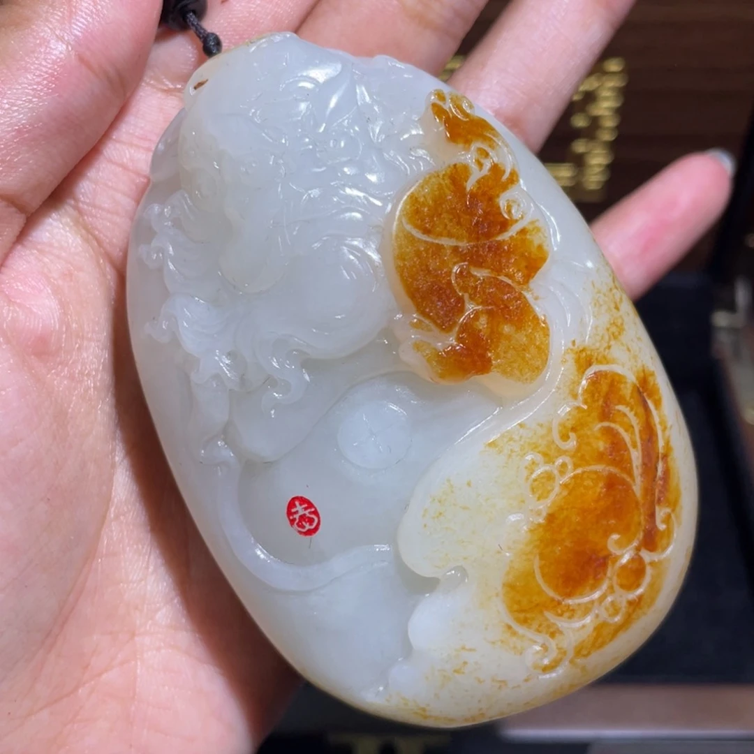 颈饰未镶嵌和田玉D2