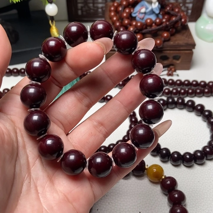 核桃手串/手链红****猴头核桃手串