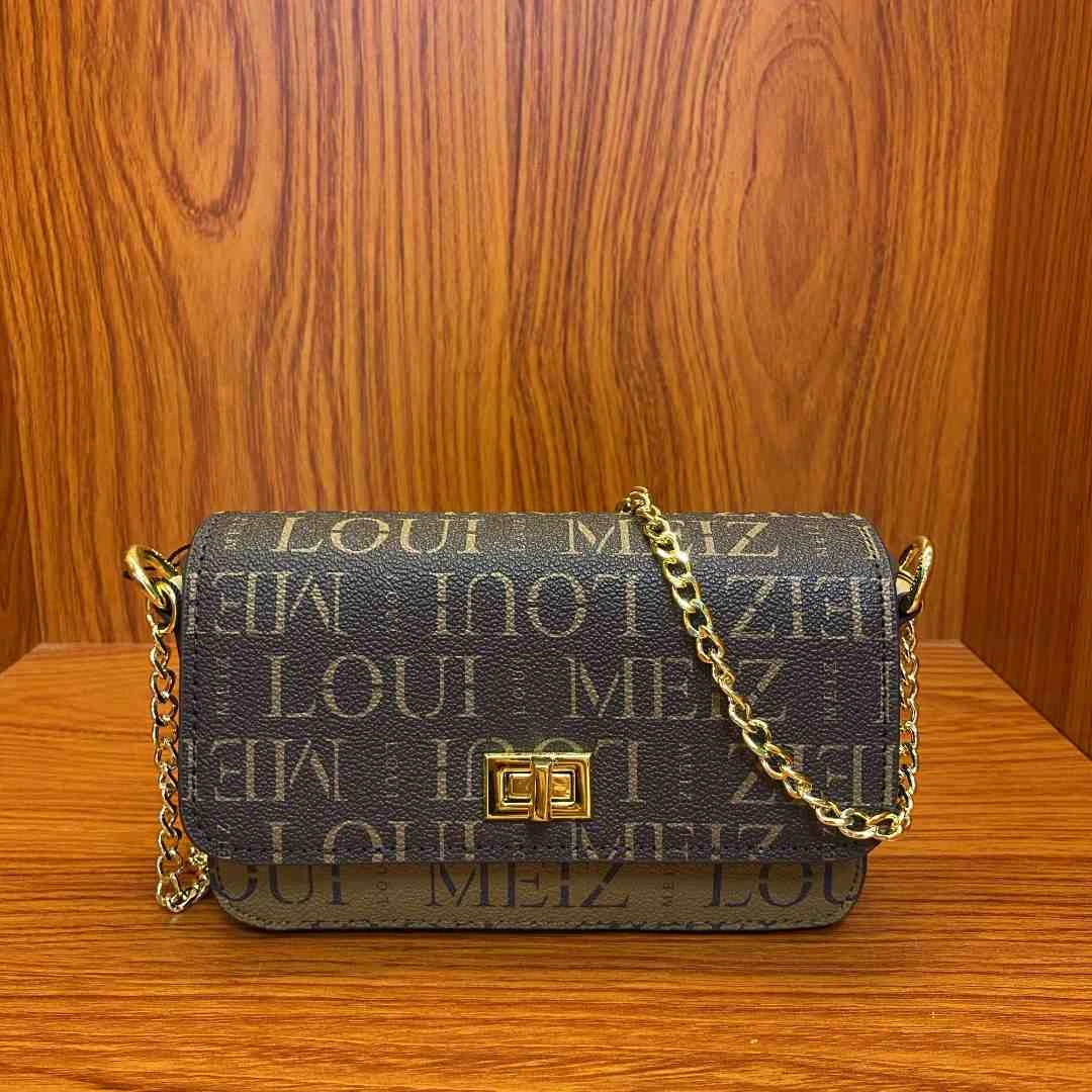 【张丫丫优选】新款小众包时尚百搭女包8293-咖黄色