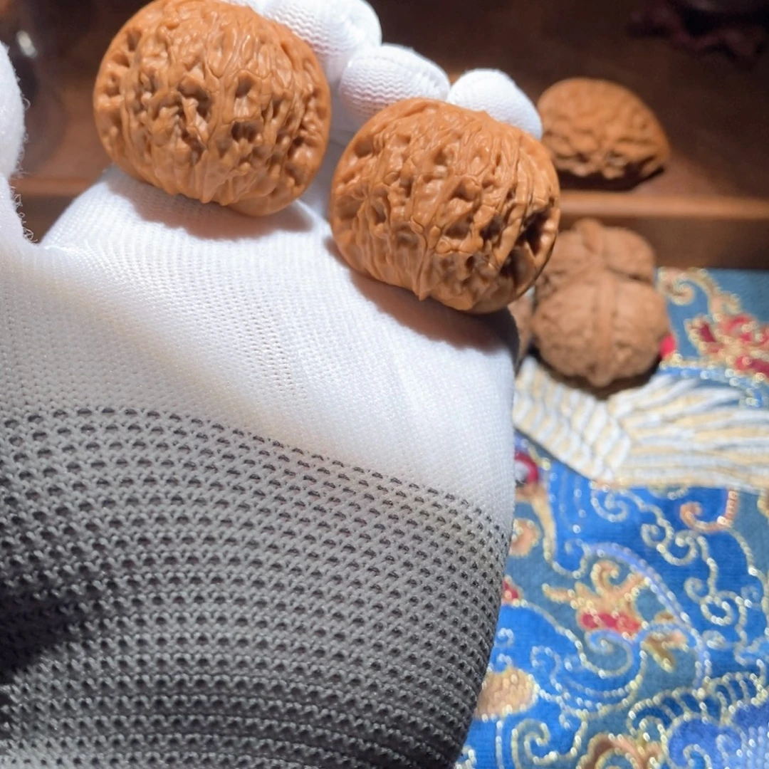 文玩核桃把件40正磨