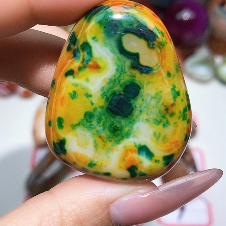 未镶嵌玛瑙/玉髓珠宝奇石