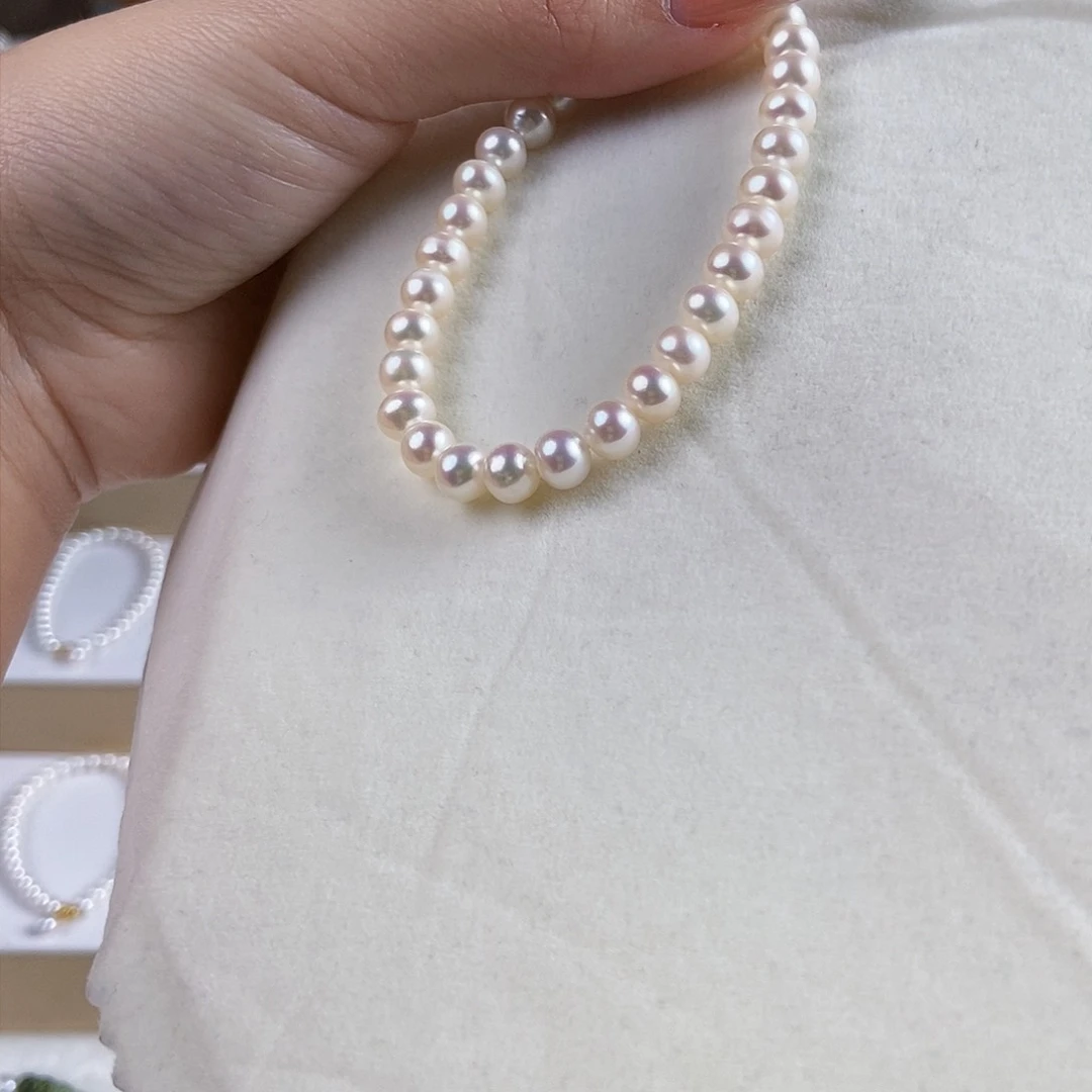 淡水珍珠手绳未镶嵌