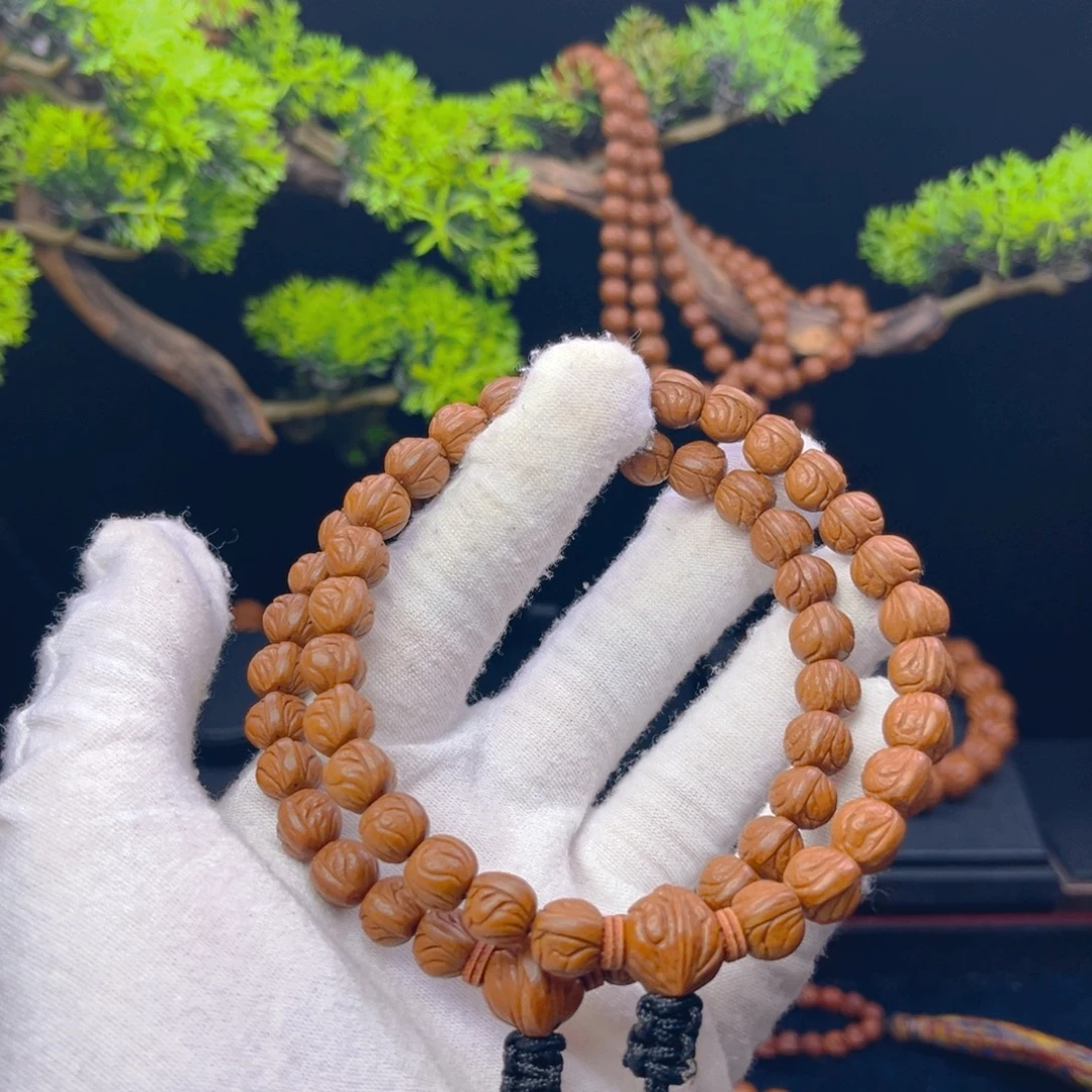 再***儿吊坠桃核野生桃核