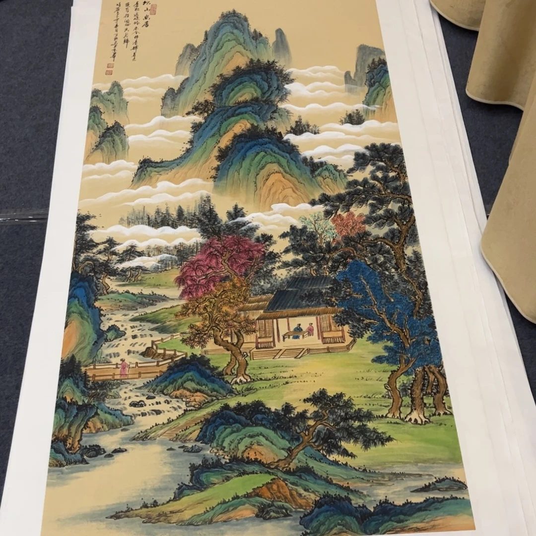 国画ZH精品国画单幅任发