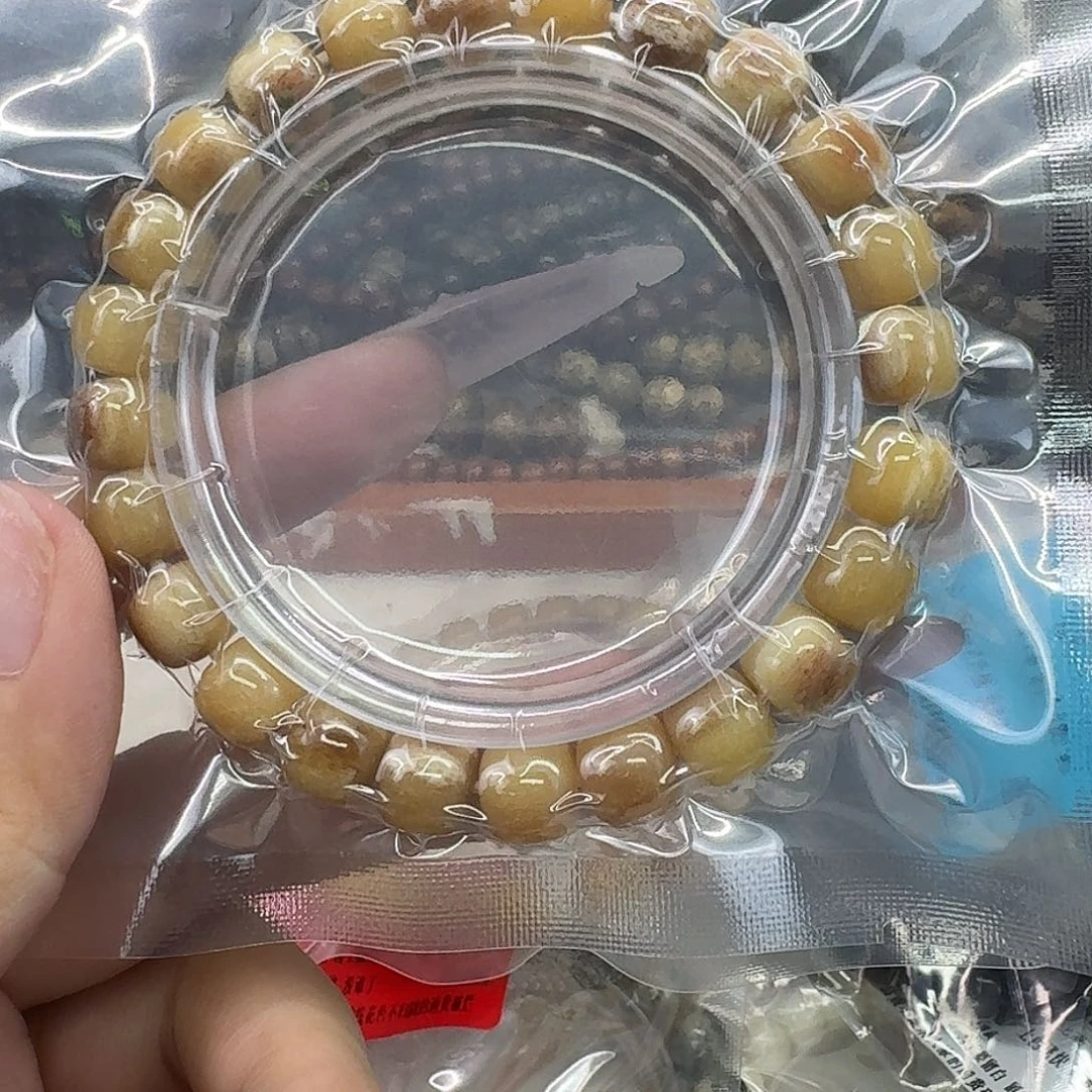 马***家手串星月菩提76高端爆透水润脱骨98