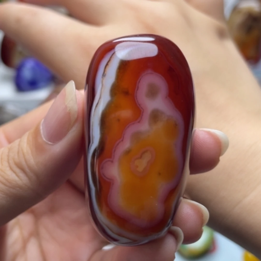 【闪购商品】未镶嵌玛瑙/玉髓珠宝奇石