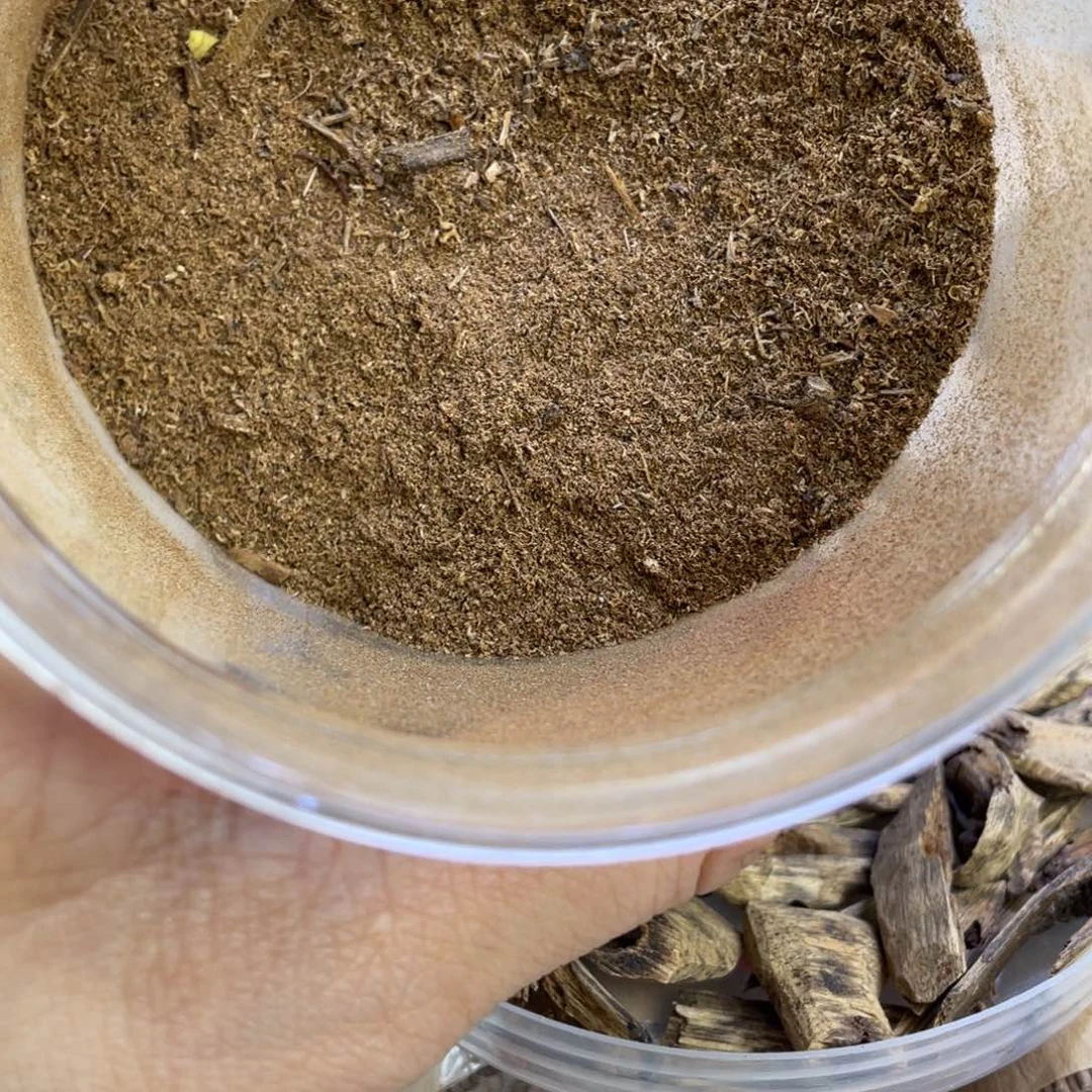 沉香沉香碎屑文莱荷花香C水粉10克