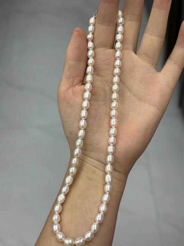 769天然珍珠项链