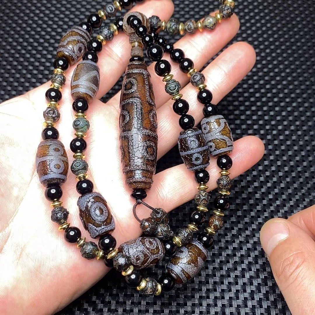 骞***龙玛瑙/玉髓未镶嵌手链