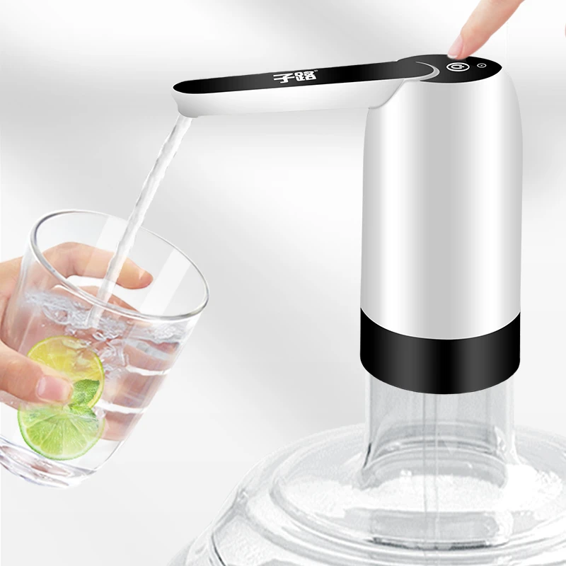 子路电动桶装抽水器饮水机吸水器压水器自动上水器双水泵新款大桶