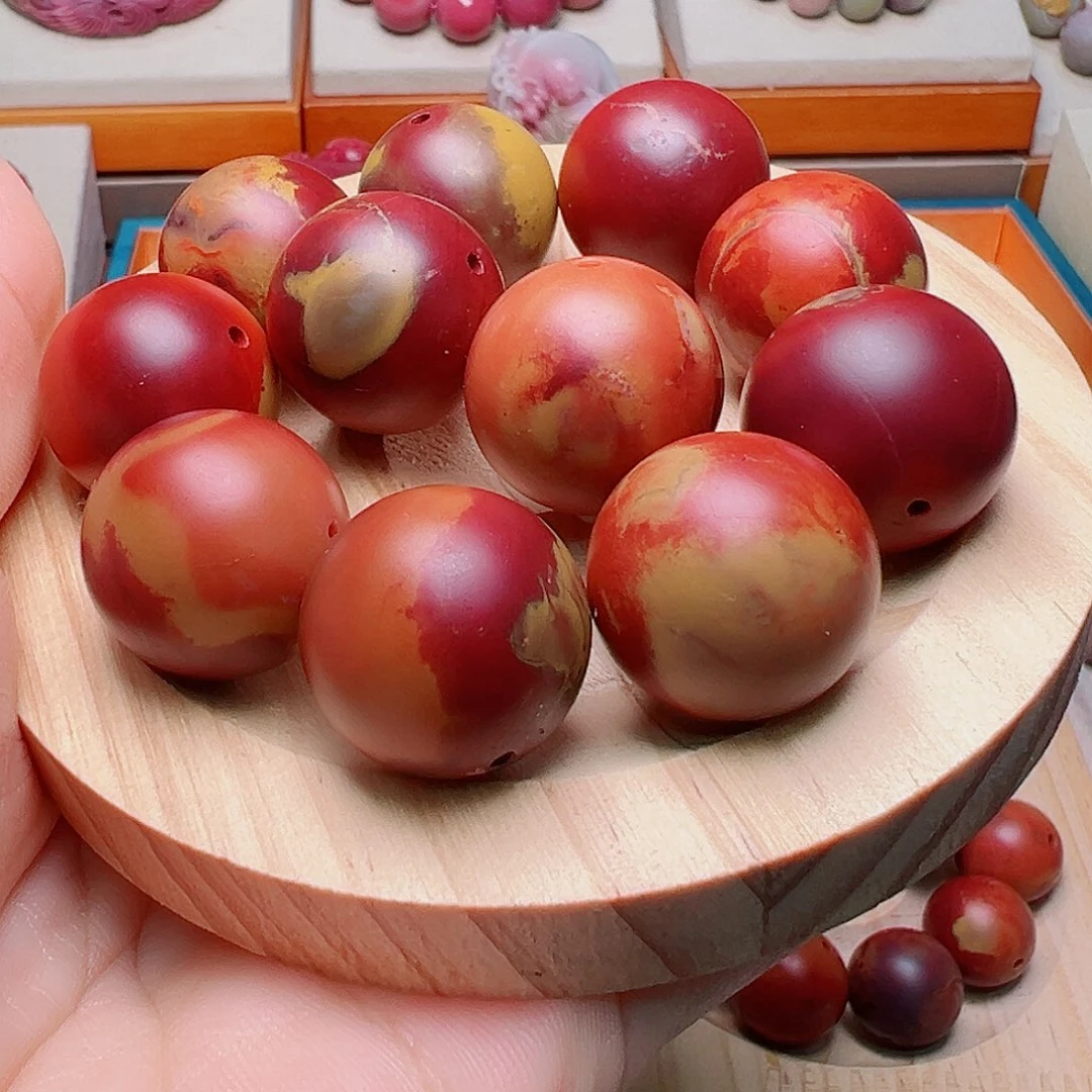 未镶嵌盐源定制石英质玉雪*