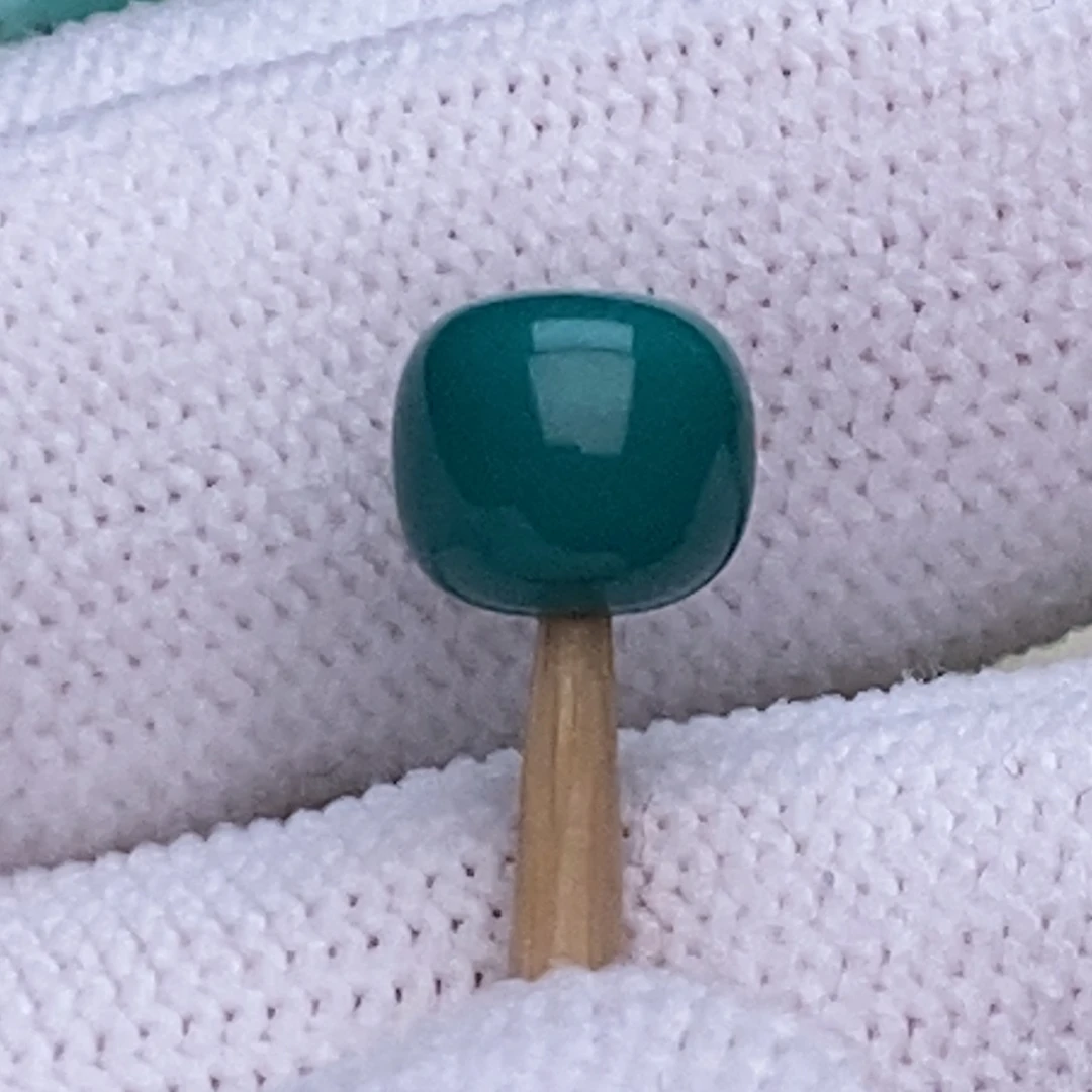 绿松石未镶嵌绿松石7.2mm