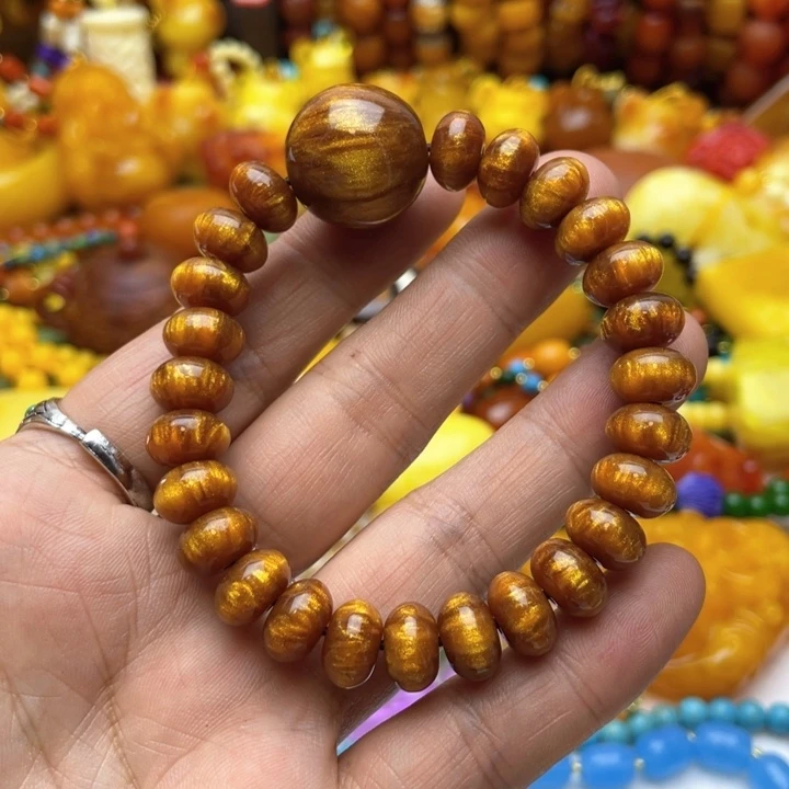 树脂制品69号算盘手串