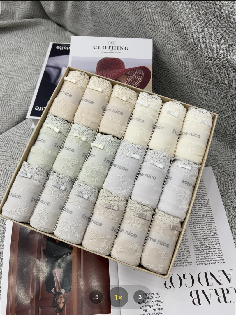 【大姐店】中高腰内裤6338